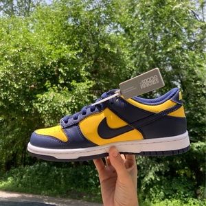 Dunk low Michigan